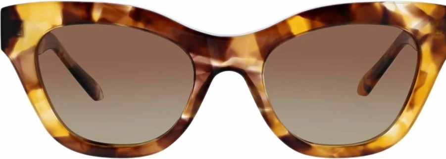 Vera Bradley Raquette Polarized Sunglasses for Women – Stylish UV Protection Shades