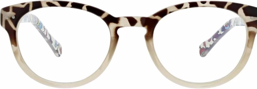 Vera Bradley Sheyenne Readers Case for Eyeglasses and Sunglasses | Stylish and Functional Eyewear Accessory